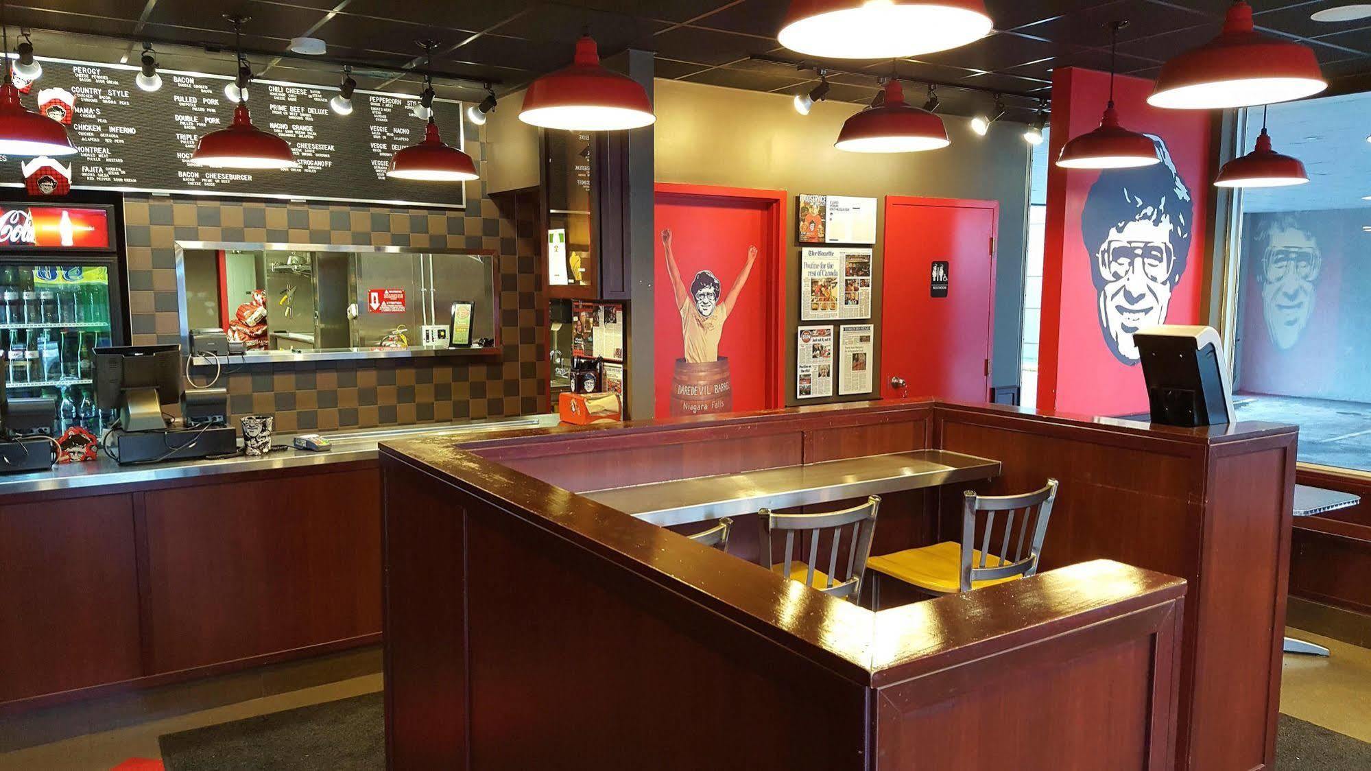 Victoria Motor Inn Niagara Bagian luar foto